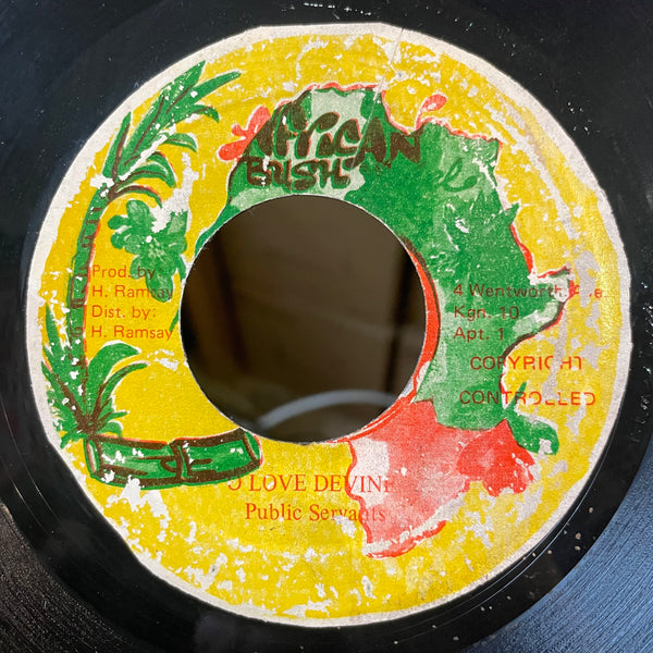 PUBLIC SERVANTS [O Love Devine]