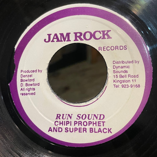 CHIPI PROPHET & SUPER BLACK [Run Sound]