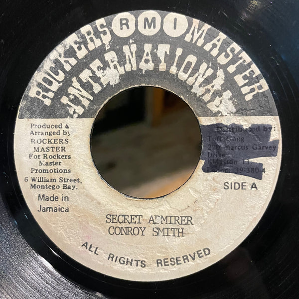 CONROY SMITH [Secret Admirer]