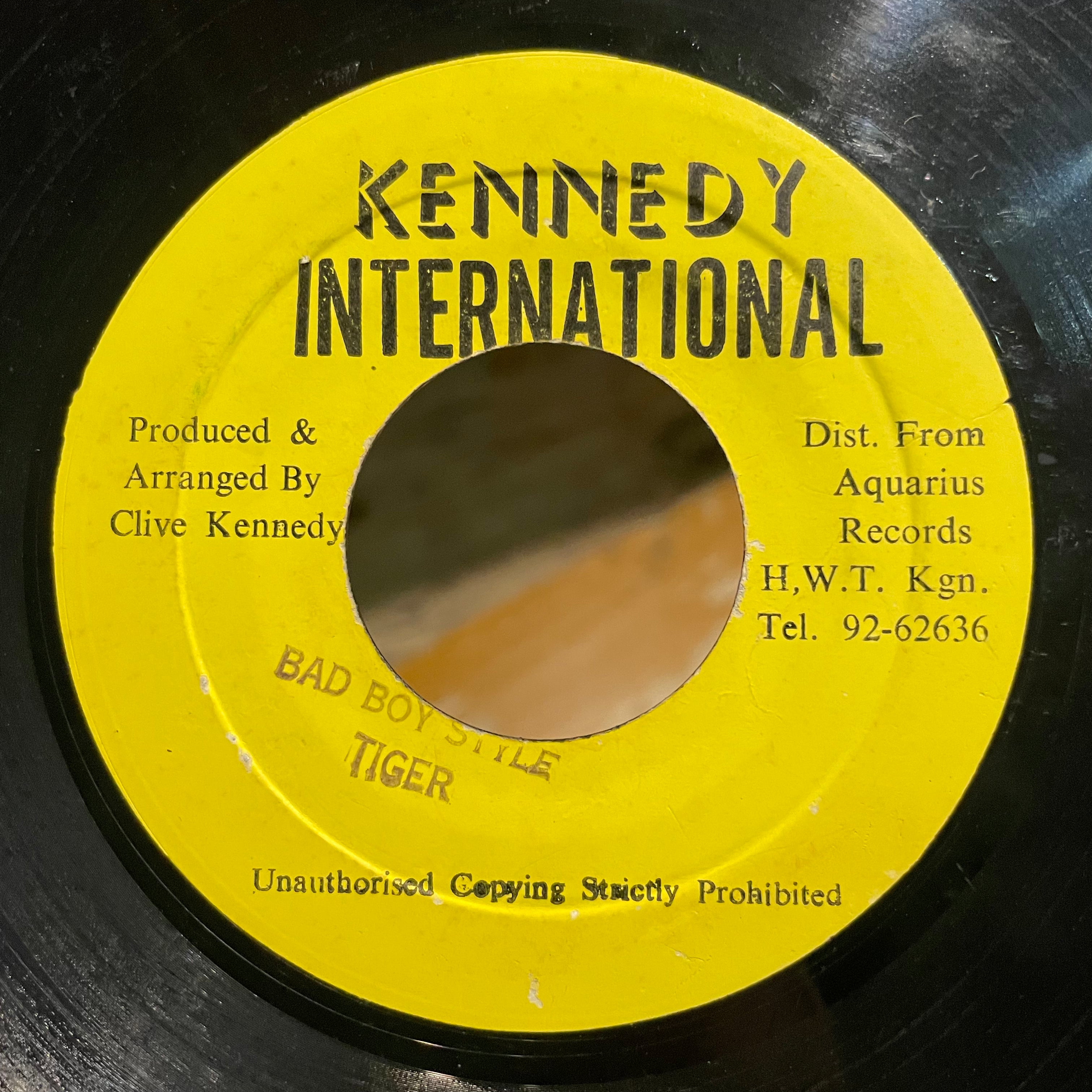 TIGER [Bad Boy Style]