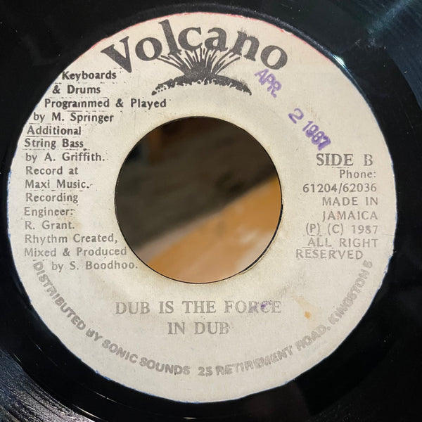 JESSE JAMES [Dub Is The Force]