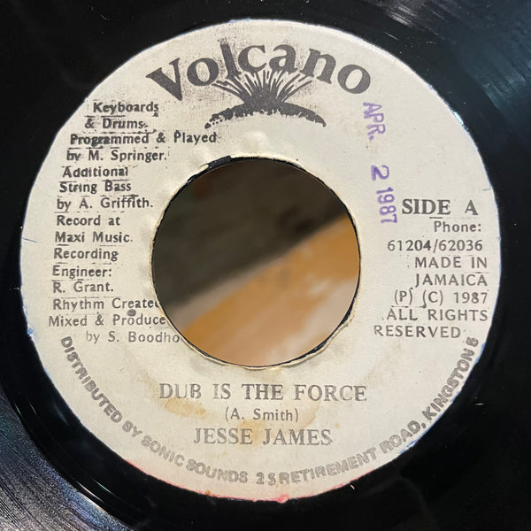 JESSE JAMES [Dub Is The Force]