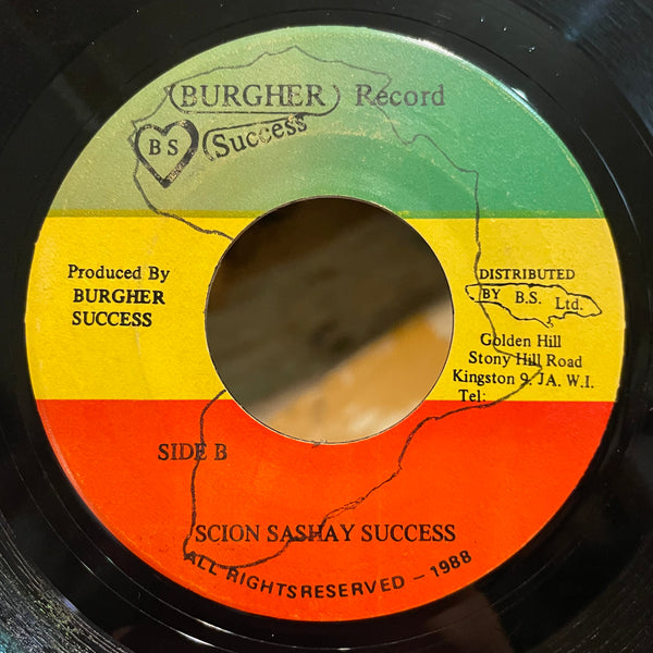 SCION SASHAY SUCCESS [Nuff A We A Rude Boy]