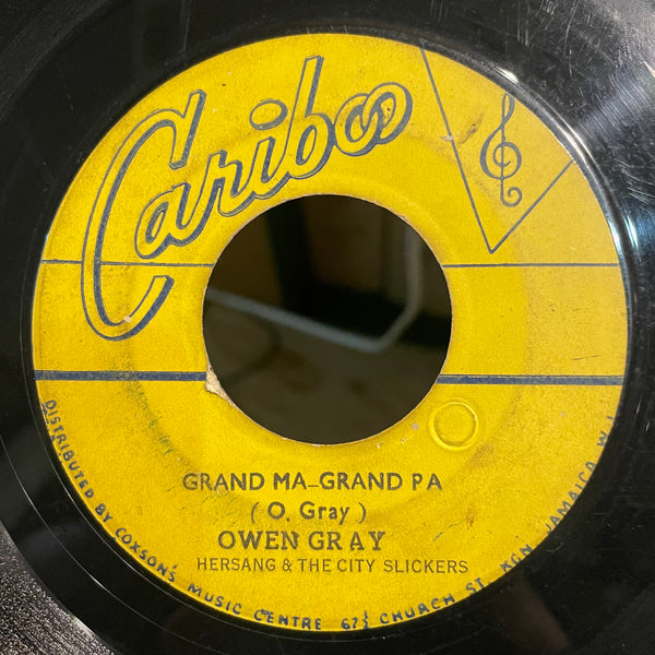 CLUE J / OWEN GREY [Toomb Stone / Grand Ma Grand Pa]