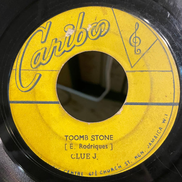 CLUE J / OWEN GREY [Toomb Stone / Grand Ma Grand Pa]