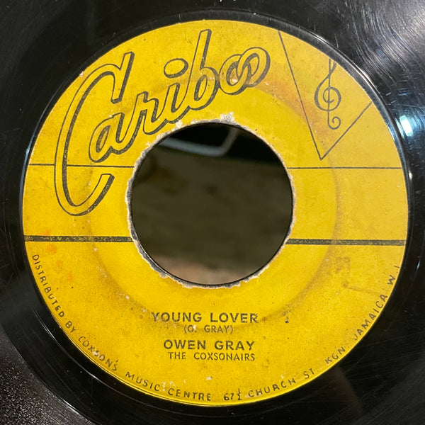 OWEN GREY [On The Beach / Young Lover]