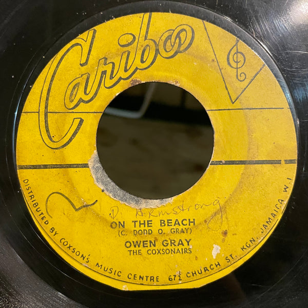 OWEN GREY [On The Beach / Young Lover]