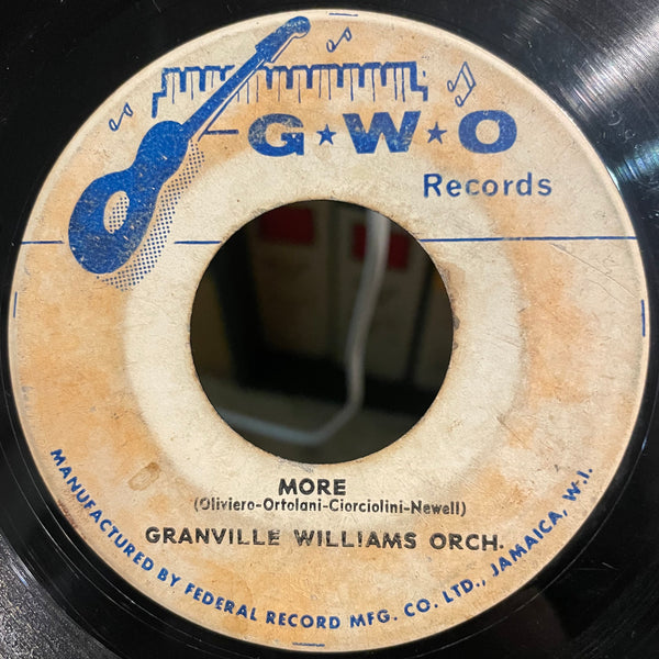 GRANVILLE WILLIAMS ORCHESTRA [Hi - Life / More]