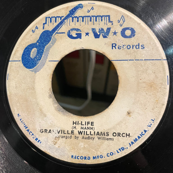GRANVILLE WILLIAMS ORCHESTRA [Hi - Life / More]