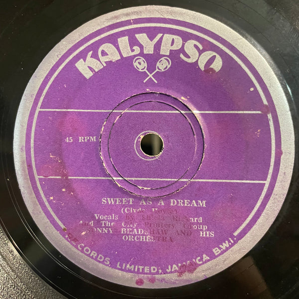 CLYDE HOYTE [Collie Smith Calypso / Sweet As A Dream]