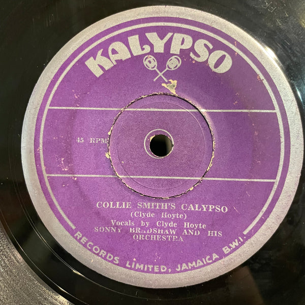CLYDE HOYTE [Collie Smith Calypso / Sweet As A Dream]