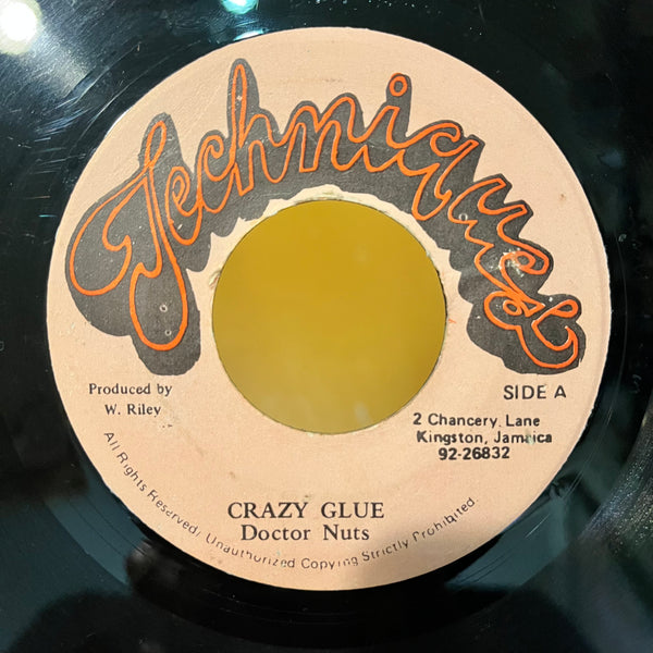 DOCTOR NUTS [Crazy Glue]