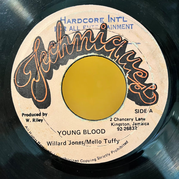 WILLARD JONES & MELLO TUFFY [Young Blood]