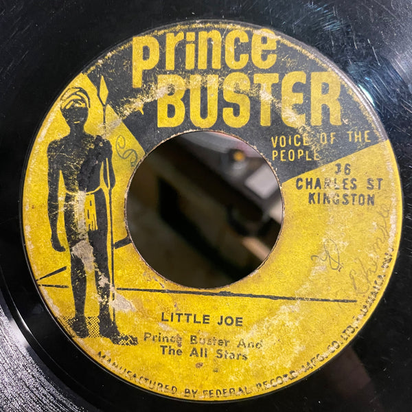 PRINCE BUSTER [The Hunter  / Little Joe]