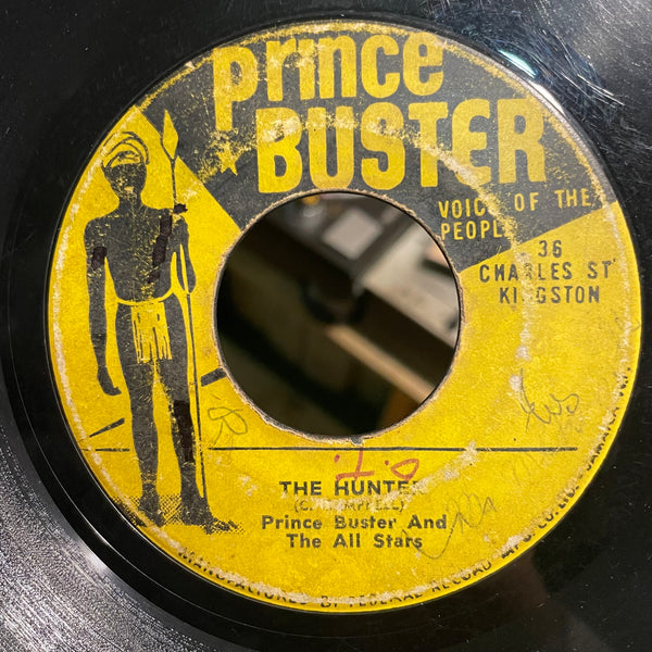 PRINCE BUSTER [The Hunter  / Little Joe]