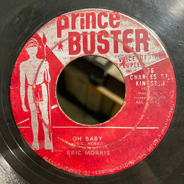 ERIC MORRIS [Lonely Blue Boy /Oh Baby]