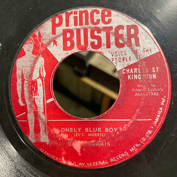 ERIC MORRIS [Lonely Blue Boy /Oh Baby]