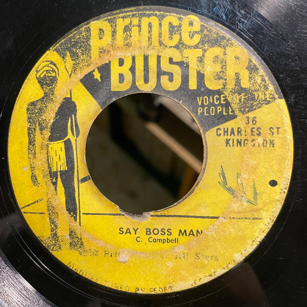 BUSTER'S ALLSTARS [Under Arrest / Say Boss Man]