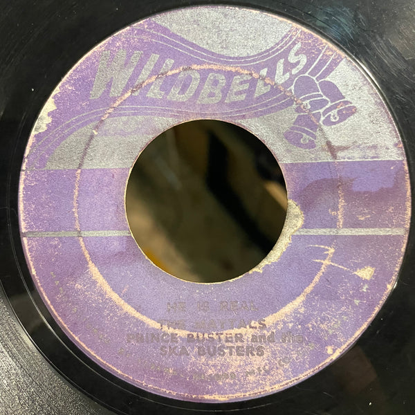 PRINCE BUSTER & THE MAYTALS  [Jamaica Ska ( Broadway Jungle) / He Is Real]