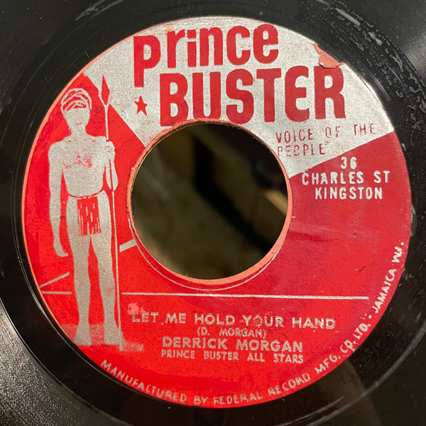 DERRICK & PATSY [It's A Lie / Let Me Hold Your Hand]