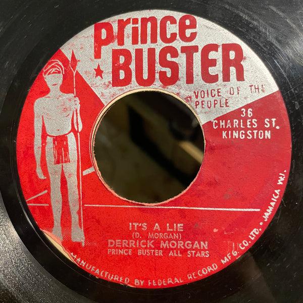 DERRICK & PATSY [It's A Lie / Let Me Hold Your Hand]