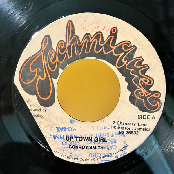 CONROY SMITH [Uptown Girl]