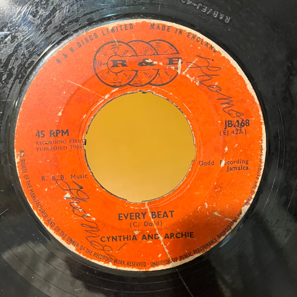 DELROY WILSON / CYNTHIA & ARCHIE [Sammy Dead / Every Beat]