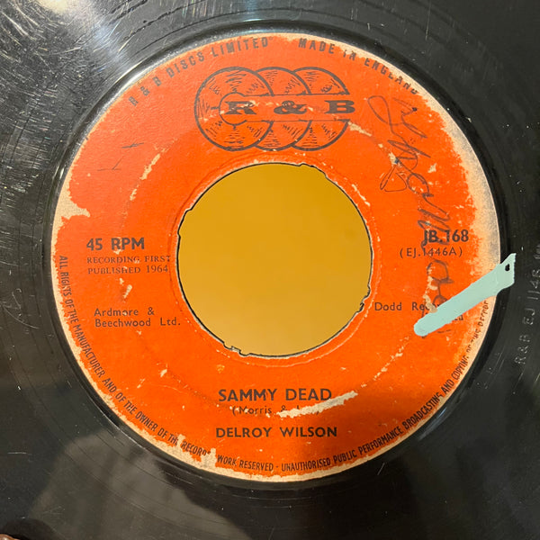 DELROY WILSON / CYNTHIA & ARCHIE [Sammy Dead / Every Beat]