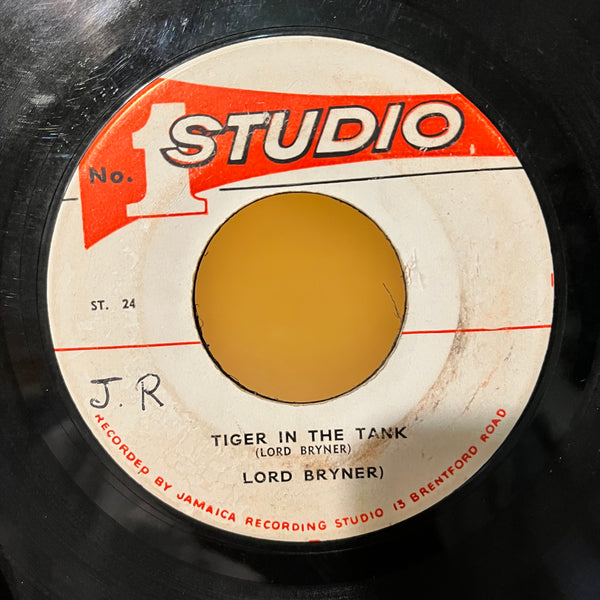 ROLAND ALPHONSO / LORD BRYNER [El Pussycat / Tiger In The Tank]