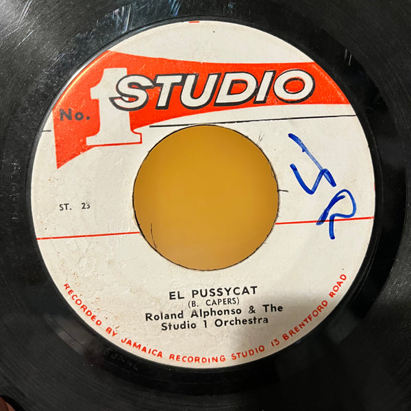 ROLAND ALPHONSO / LORD BRYNER [El Pussycat / Tiger In The Tank]