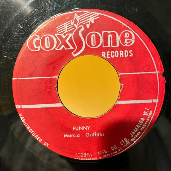 FREDDIE & FITSY / MARCIA GRIFFITHS [Why Did You Do It / Funny]