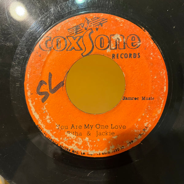 DON DRUMOND / JACKIE & RITA [Man In The Street / You Are My One Love]
