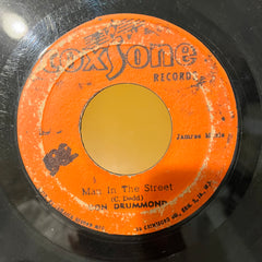 DON DRUMOND / JACKIE & RITA [Man In The Street / You Are My One Love]