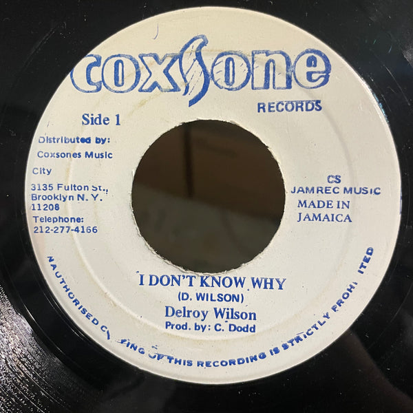 DELROY WILSON [I Don't Know Why]