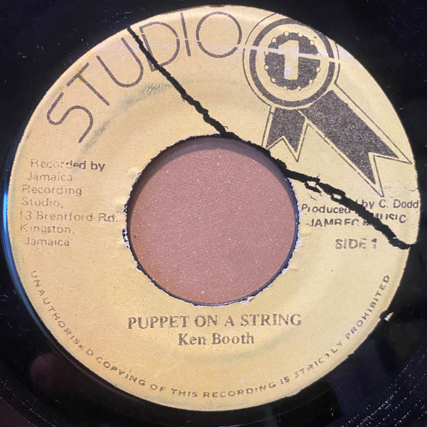 KEN BOOTHE  [Puppet On A Strings ]