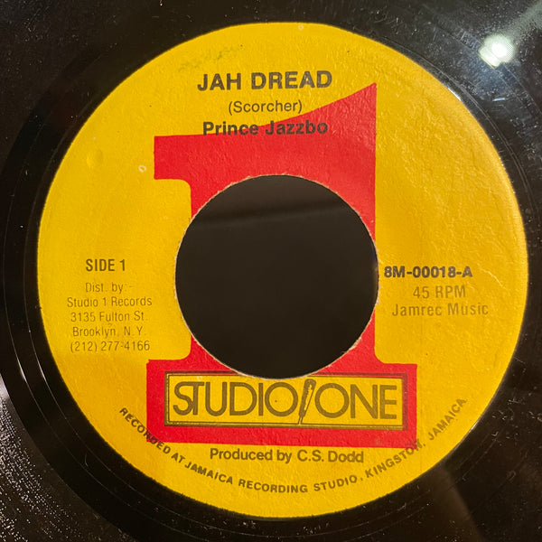 THE BELLTONES / PRINCE JAZZBO [Soul People / Jah Dread]