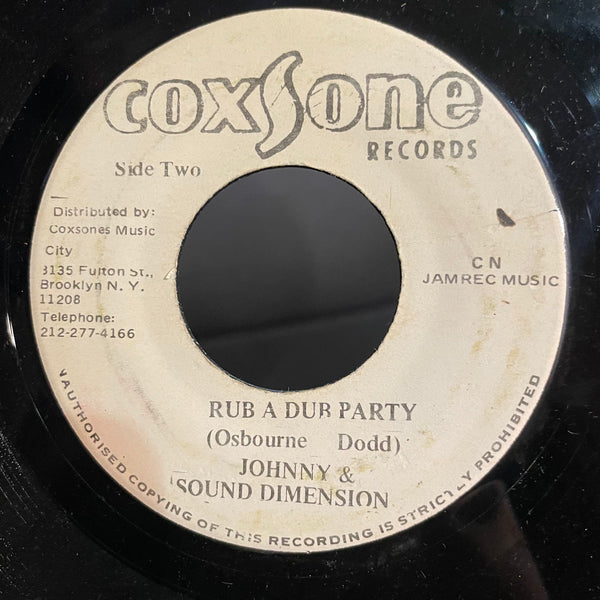 JOHNNY OSBORNE [Rub A Dub Party]