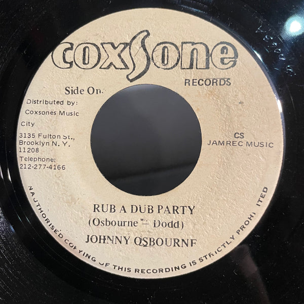 JOHNNY OSBORNE [Rub A Dub Party]