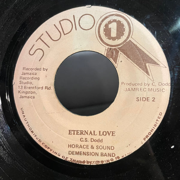 HORACE ANDY [Eternal Love]