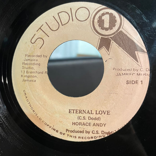 HORACE ANDY [Eternal Love]