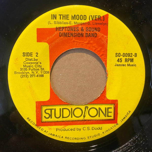 HEPTONES [We're In The Mood]