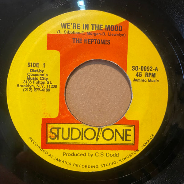 HEPTONES [We're In The Mood]