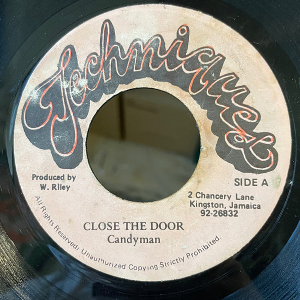 CANDY MAN [Close The Door]