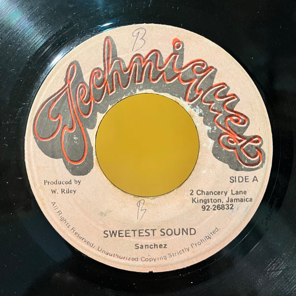 SANCHEZ [Sweetest Sound]