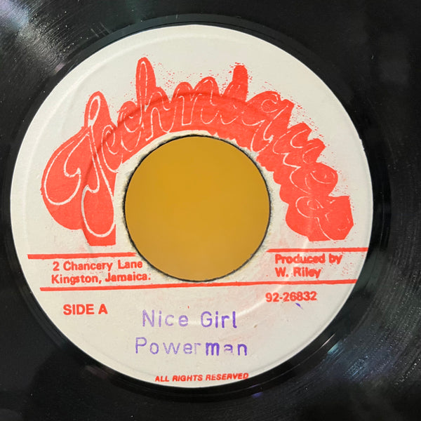 POWER MAN [Nice Girl]
