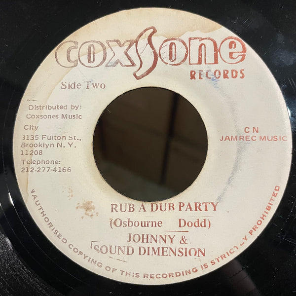 JOHNNY OSBORNE [Rub A Dub Party]