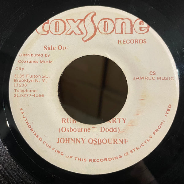 JOHNNY OSBORNE [Rub A Dub Party]