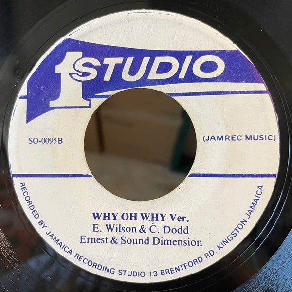 EARNEST WILSON [Why Oh Why]
