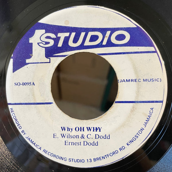 EARNEST WILSON [Why Oh Why]