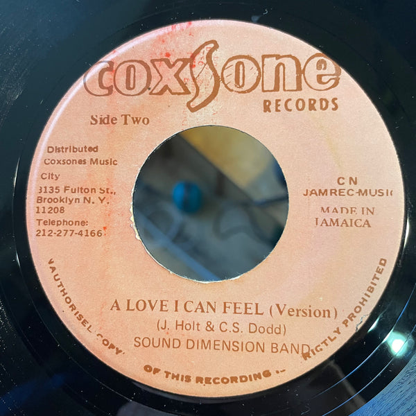 JOHN HOLT [A Love I Can Feel]